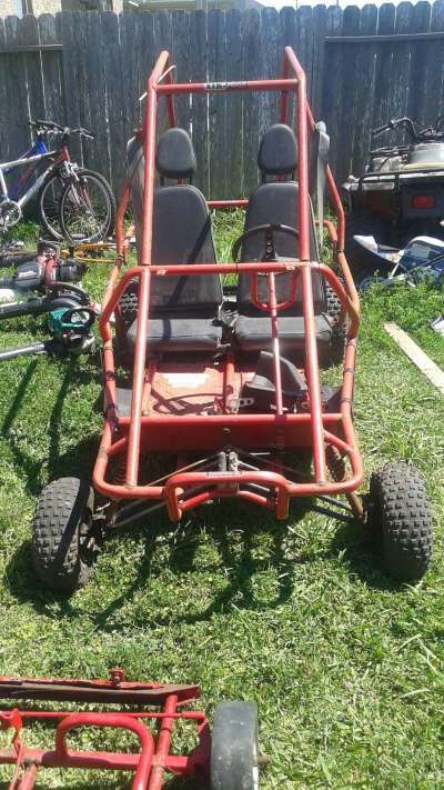 very cheap used go karts